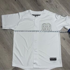 Mayos De Navojoa Baseball Jersey Mens Large White NWT El Siglo LMB Mexico